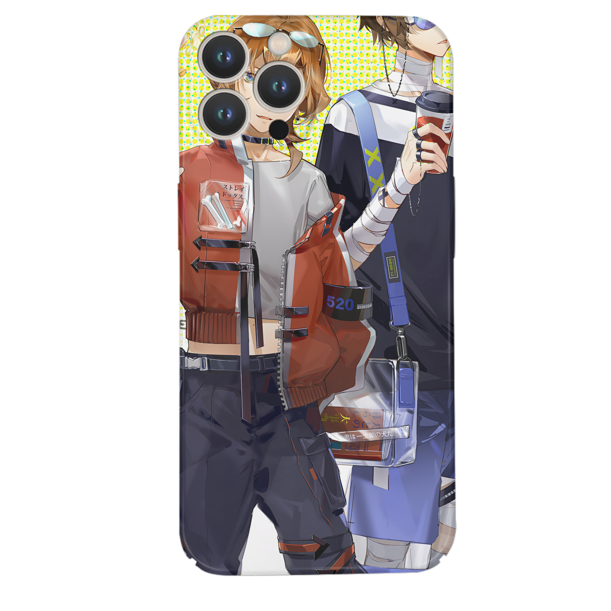 （画像用） 文豪ストレイドッグス Bungo Stray Dogs 【iPhone 14シリーズ対応】ハードケース
